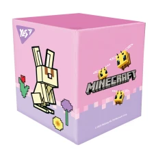 Стакан-підставка для ручок "YES" /708485/ "Minecraft.Spring", картон (1/48) Стакан-підставка для ручок "YES" /708485/ "Minecraft.Spring", картон (1/48)