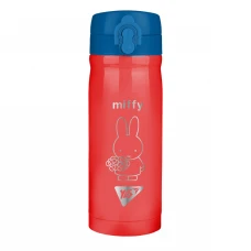 Термос "YES  /708486/ "Miffy" 350 мл, срібний 3D друк (1/30)