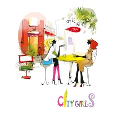Папка-швидкозшивач А4 "Leo" /490726/ L6011 "Сity girl" (1/20/120) Папка-швидкозшивач А4 "Leo" /490726/ L6011 "Сity girl" (1/20/120)