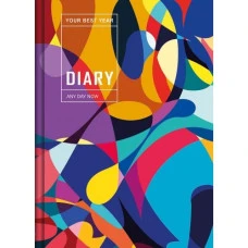 Щоденник НЕДАТ А5/320стор "Рюкзачок" /ДБ-1/ "DIARY. Any day now" сендвіч 70 г/м2, мікс (1/6)