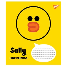 Зошит уч. "YES" 12арк.# /766191/ "Line Friends" (25/500)