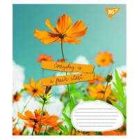 Зошит уч. "1В" 96арк.# /766120/ "Summer flowers" (5/120)