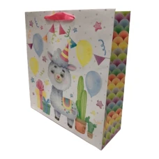 Пакет подарунковий "Art studio of Happines" 35х37х12см /GB-21446/ (10/120)
