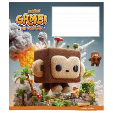 Зошит уч. "Star" 12арк.# /3595K/ Perfect game ВД-лак (хлопчик) (30/360)