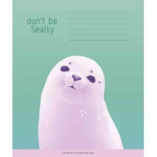 Зошит уч. "Star" 12арк.# /3688K/ Cute buddies ВД-лак (дівчинка) (30/360)