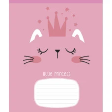 Зошит уч. "Star" 12арк.# /3619K/ Little Princess глiтер (дівчинка) (30/360)