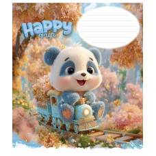 Зошит уч. "Star" 12арк.== /3637L/ Fluffy Dreams ВД-лак (нейт) (30/360)