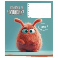 Зошит уч. "Star" 18арк.# /3630K/ Chudasyky ВД-лак (нейт) (25/250)
