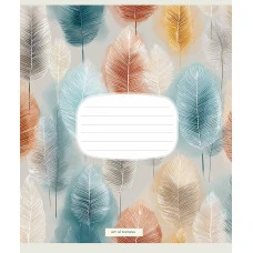 Зошит уч. "Star" 18арк.# /3642K/ Art of textures ВД-лак (дівчинка) (25/250)