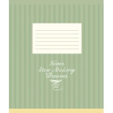 Зошит уч. "Star" 18арк.# /3699K/ Pastel pattern ВД-лак (дівчинка) (25/250)