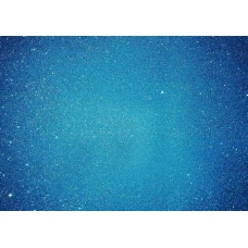 Флексика(фоаміран) "WB" /10500/ 20*30см, з глітером  озерно-синій, 2мм (10арк/уп) (1/100)