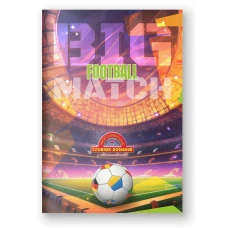 Зошит-словник англійська мова М'ЯКИЙ "Найрозумніший" /1В2707/ 2023 "Football" (1/20)