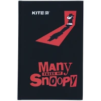 Книга записна тверда обкл. А6, 80арк. кл. SN-1