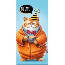 Конверт для грошей "Fiesta" /КВ 25-193/ Вітаю (10/300)