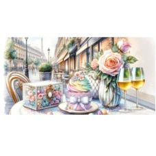 Конверт для грошей "Fiesta" /КВ 25-196/  (10/300)