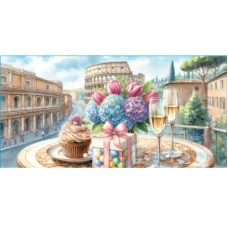 Конверт для грошей "Fiesta" /КВ 25-197/  (10/300)