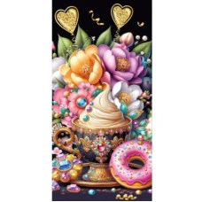 Конверт для грошей "Fiesta" /КВ 25-205/  (10/300)