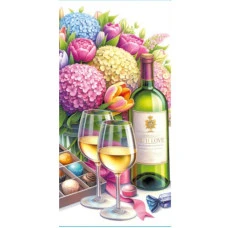 Конверт для грошей "Fiesta" /КВ 25-206/  (10/300)