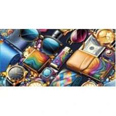 Конверт для грошей "Fiesta" /КВ 25-211/  (10/300)