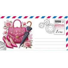 Конверт для грошей "Fiesta" /КВ 25-267/  (10/300)