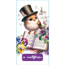 Конверт для грошей "Fiesta" /КВ 25-286/  (10/300)