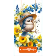 Конверт для грошей "Fiesta" /КВ 25-287/  (10/300)