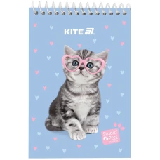 Скетчбук А6/48арк. "Kite" /SP25-196/ пласт. спіраль Studio Pets (1/20)