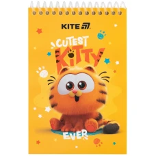 Скетчбук А6/48арк. "Kite" /GF25-196/ пласт. спіраль Garfield THEATRICAL 2024 (1/20)