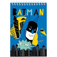 Скетчбук А6/48арк. "Kite" /DC25-196/ пласт. спіраль DC Batman (1/20)