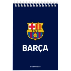 Скетчбук А6/48арк. "Kite" /BC25-196/ пласт. спіраль FC Barcelona (1/20)