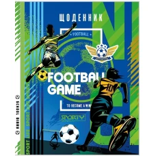 Щоденник шкільний 165*208/40арк. 2026 "Mandarin" /25282/  інтегр.обкл. мат лам. УФ-лак (1/10)