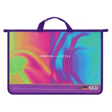 Портфель пластиковий А4 "Cool for school"  /CF30001-05/ "Style" (1/20)