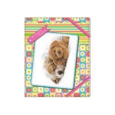 Папка на гумках  В5 "Cool for school"  /CF31642-01/ "My funny puppy" «Квіточки» (1/20)