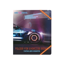 Папка на гумках  В5 "Cool for school"  /CF32002-02/ "Super Car" (1/20)