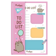 Папір для нотаток "Yes" /170339/ To Do "Pusheen" на магніті 13.7*20см, 52арк. (1/5/50)