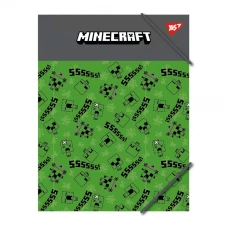 Папка на гумці А4 "Yes" /492214/ "Minecraft. Creepers" (1/40/80)