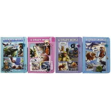 Блокнот А5/80арк. /1090/ на гумці із зірочкою "Меми Italian Brainrot" # == мікс (1/30)