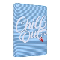 Щоденник "YES" А5 недат. "Chill out" /252045/ твердий, 432 стор., блакитний (1/24)