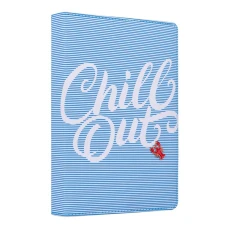 Щоденник "YES" А5 недат. "Chill out" /252045/ твердий, 432 стор., блакитний (1/24)