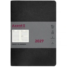 Щоденник "Axent" 2027 /8827-27-3-A/ Partner Soft Muse, 145*210, чорний (1/12)