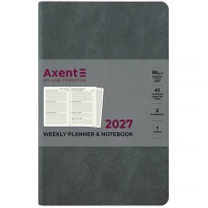 Еженедельник "Axent" 2027 /8537-27-2-A/ Partner Soft Cloud, 125*195, серый (1/12) Еженедельник "Axent" 2027 /8537-27-2-A/ Partner Soft Cloud, 125*195, серый (1/12)