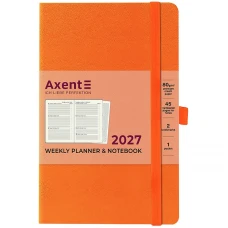 Еженедельник "Axent" 2027 /8505-27-64-A/ Partner Strong, 125*195, оранжевый (1/12) Еженедельник "Axent" 2027 /8505-27-64-A/ Partner Strong, 125*195, оранжевый (1/12)