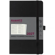 Еженедельник "Axent" 2027 /8505-27-01-A/ Partner Strong, 125*195, черный (1/12) Еженедельник "Axent" 2027 /8505-27-01-A/ Partner Strong, 125*195, черный (1/12)