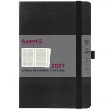 Еженедельник "Axent" 2027 /8507-27-01-A/ Prime Strong, 145*210, черный (1/12) Еженедельник "Axent" 2027 /8507-27-01-A/ Prime Strong, 145*210, черный (1/12)