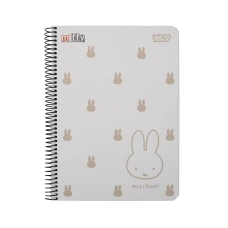 Блокнот А5/80 # спіраль "YES" /152272/ "Miffy" (1/60)
