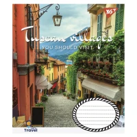 Тетрадь уч. "YES" 60л.# /766066/ "Tuscan villages" (10/160)