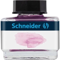 Чорнило "SCHNEIDER" /S6938/ бузкове, 15мл в скляній банці, для перових ручок (1/20)