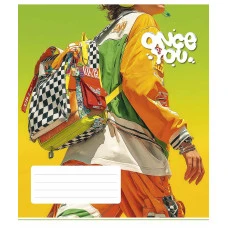 Зошит уч. "Школярик" 48арк.== /3604L/ ВД-лак (нейт) (10/100)