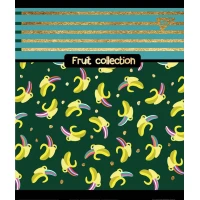 Тетрадь уч. "YES" 24арк. # / 765229 / "Fructis" фольга золото + софт-тач + УФ-выб. (10/160)