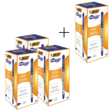 АКЦІЯ Ручка гелева "BIC" Gel-Ocity Stic (уп.30шт) /bcCEL1010265/ синя 3+1 (1) АКЦІЯ Ручка гелева "BIC" Gel-Ocity Stic (уп.30шт) /bcCEL1010265/ синя 3+1 (1)
